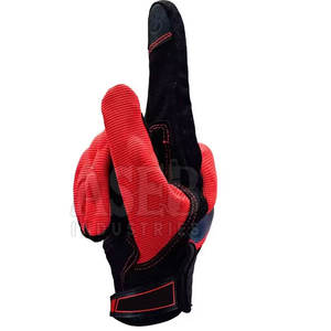 ถุงมือแข่งรถมอเตอร์ครอสแบบเต็มนิ้วสำหรับทุกเพศทำจากหนังกันลมสำหรับขี่จักรยานขายออนไลน์ตามสั่ง - Product Image 2