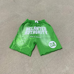 Pantalones Cortos Personalizados para Hombre, Cintura Media, Casuales, Elásticos, de Lana, con Cordón, de Secado Rápido, con Logotipo Personalizado - Product Image 5