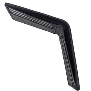 Portefeuille pour hommes en cuir véritable tendance et décontracté Design imprimé de dessin animé de haute qualité Fermeture de couverture portable multiple - Product Image 6