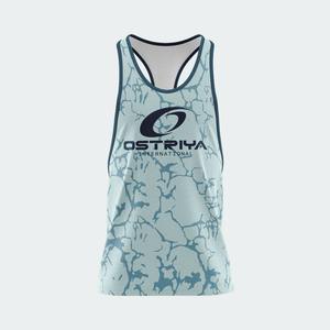 Camiseta sin Mangas para Hombre, Último Diseño de Moda 2026, Hecha con 100% Poliéster e Impresión por Transferencia de Calor - Product Image 6