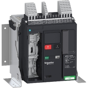 Interruttore Automatico Schneider Electric LV846440 Masterpact MTZ1 16H3 1600A 3P Fisso Senza Micrologica - Product Image 1