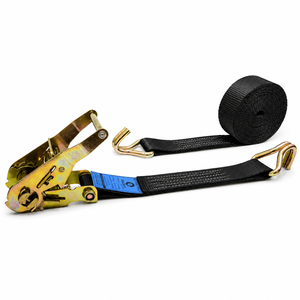 Correa de Amarre Provina de 38mm Negra, Resistente, con Gancho S/J de Alta Resistencia, Máxima Estabilidad, Correa de Acero y Poliéster, Venta de Fábrica - Product Image 6