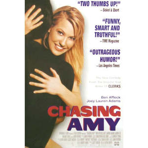 Affiche murale moderne au design Chasing Amy - Product Image 1