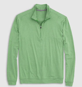 Alta calidad Golf Quarter Zip Pullover sudaderas 1/4 cremallera hasta ligero protección solar hombres manga larga Golf sudaderas - Product Image 5