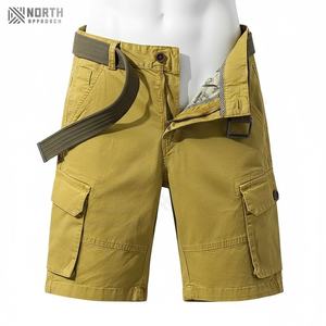Shorts cargo légers pour hommes, respirants, séchage rapide, multi-poches, tendance, shorts très vendus pour hommes avec une nouvelle mode masculine - Product Image 1