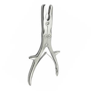 Premium Quality <b>Bone</b> Rongeur Cutting Forceps <b>Surgical</b> Steel <b>Bone</b> Rongeur - Product Image 3