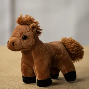 Лидер продаж, милая лошадь, мягкие животные на заказ, подушка, плюшевая игрушка/подарок/украшение