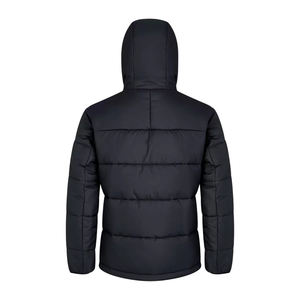 Chaqueta Bomber Reflectante de Alta Calidad para Hombre, Diseño Nuevo de Invierno, Tejido Satinado Impermeable, Logotipo Bordado Personalizado, Largo Regular - Product Image 4