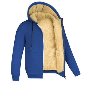 Sudadera con capucha de alta calidad, fabricante personalizado, sudadera con cremallera completa personalizada, sudadera de algodón de gran tamaño, sudaderas con capucha de diseño para hombres - Product Image 6