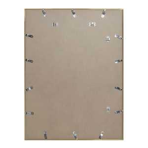 Marco de Fotos Metálico Dorado de 60 x 80 cm, Soporte para Exhibición de Pósteres - Product Image 4