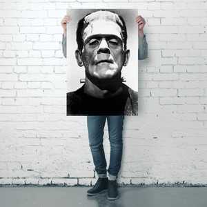 Póster de decoración de Halloween de Frankenstein de Boris Karloff - Product Image 3