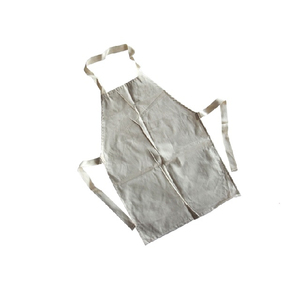 Delantal de Cocina de Poliéster Impermeable de Calidad Duradera y Tacto Suave, Fácil de Limpiar, con Bolsillos y Cierre de Botones para Restaurante o Bar - Product Image 2