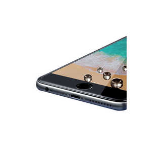 Protection d'écran en céramique haute définition Netzy Davin Series pour iPhone 8, film frontal flexible anti-éclats 2.5D avec fonction anti-espion - Product Image 3