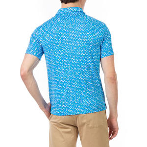 Polo informal para hombre, camiseta Polo a la moda, tela de algodón para verano, exterior y uso diario - Product Image 2