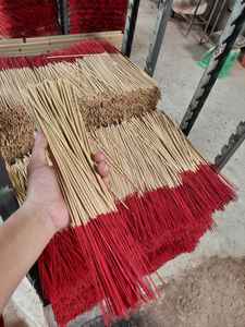 Varillas de incienso naturales de alta calidad sin perfume con soportes de incienso de madera crudos para el mercado de Tailandia - Product Image 4