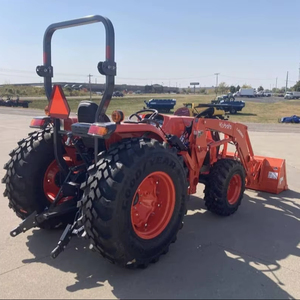 Mejor Precio Kubota MX6000HST Tractor Utilitario Compacto 4x4 con Opción de Cargador Frontal para Agricultura y Paisajismo - Product Image 1