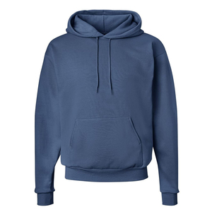 Pull-over à capuche oversize pour hommes avec logo personnalisé Pantalon de survêtement respirant à séchage rapide pour l'hiver OEM - Product Image 4