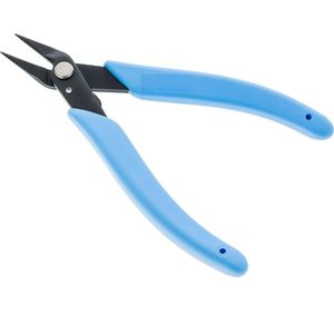 XURON 488 pince à bijoux en plastique à nez rond poignée souple outil de formation de boucle de fil de haute qualité pour bricolage bijoux faits à la main - Product Image 3