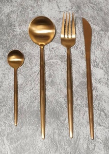 Juego de cubiertos decorativos hechos a mano, juego de cubiertos personalizados de la mejor calidad, utensilios de cocina, artículos de catering, juego de cubiertos de metal - Product Image 2