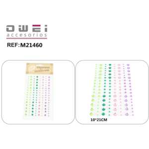 M21460 <b>Decorative</b> <b>Stickers</b> - Product Image 1