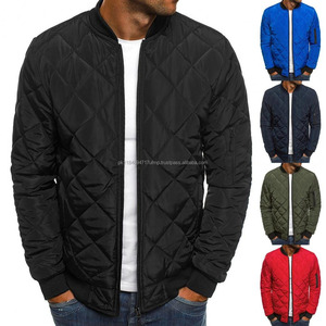 แจ็กเก็ตเบสบอลแขนหนังสำหรับผู้ชายแจ็คเก็ตผ้าทอลายนูนแขนเสื้อหนังออกแบบได้ตามต้องการ - Product Image 3