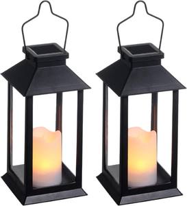 Linternas Solares Colgantes para Jardín al Aire Libre, Velas Parpadeantes sin Llama, Iluminación Decorativa, Eventos, Fiestas, Bodas, Regalo - Product Image 1