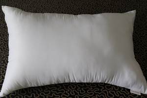 Oreiller dur en plumes respirantes de qualité supérieure motif solide ferme Durable soutien confortable literie de luxe essentielle pour dormir - Product Image 2