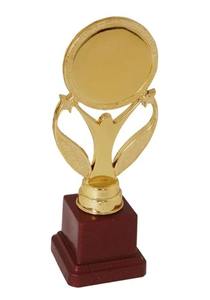 Trofeo de Metal de Estilo Moderno para Torneos de Fin de Semana, Partidos de Club y Premios de Victoria - Product Image 2