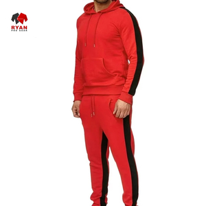 Ryan Pro ชุดวอร์มมีฮู้ดสำหรับผู้ชายสวมใส่สบายระบายอากาศได้ดีมีโลโก้ออกแบบได้ตามต้องการ - Product Image 2