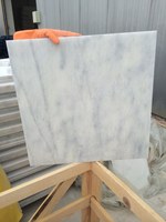Marbre blanc sucré poli 20x20cm, petits échantillons, dalles modernes faciles à poser pour allées, salles de bain, escaliers, fabriqué en Turquie, pour jardin