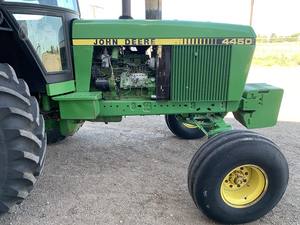 Tractor Agrícola Johnn 4450 de 1988, Diésel, 4x4, 90 CV de Potencia Nominal, con Variantes de 100 CV y 20 CV para Césped y Mini Granjas - Product Image 2