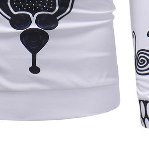 OEM personalizado al por mayor Sudadera con capucha de gran tamaño y sudadera de alta calidad ropa de calle sublimación sudaderas con capucha de los hombres - Product Image 3