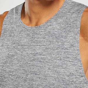 Vente en gros Logo personnalisé Débardeurs pour hommes Nouveau style de design de mode Gym Fitness Respirant Coton Sports Grande taille Tops Imprimé tricoté - Product Image 6