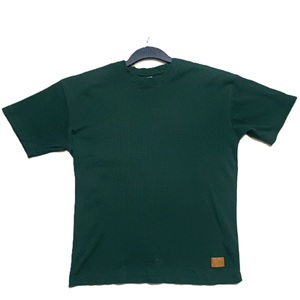 Nuevo estilo de Venta caliente de costilla ancha suave Jersey camiseta 220gsm algodón diseño personalizado camisetas de gran tamaño para hombres - Product Image 1