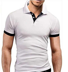 Polos de talla grande para hombre en algodón Premium con impresión digital Diseño clásico de manga corta con cuello para la comodidad diaria - Product Image 4