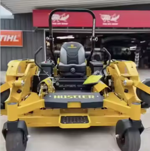 Cortadora de Césped Comercial Hustler Super 104 (104") 40HP Vanguard EFI de Giro Cero en Venta - Product Image 1