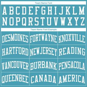 Matériaux en polyester tendance hommes maillot de basket-ball réversible blanc sarcelle approvisionnement Logo personnalisé vêtements de sport hommes maillot de basket-ball porter - Product Image 5