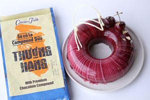 Chocolate Sólido de Primera Calidad con Etiqueta Privada Personalizada, Chocolate con Leche HALAL Premium en Barra, para Uso en Repostería - Product Image 4