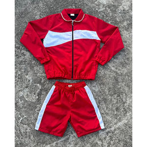 ชุดไนลอนสองชิ้นยาวเต็มชุดกันลมระบายอากาศได้ดีมีซิปแบบสวมศีรษะซิปเต็ม2025กระเป๋าด้านข้างออกแบบได้ตามต้องการสำหรับฤดูหนาว - Product Image 6