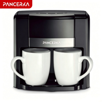 Cafetera Comercial 2026 Maker de 650W con Ciclo de Preparación Doble, Fácil de Limpiar, de Acero Inoxidable para Negocios