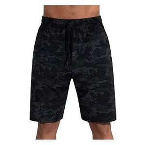 100% poliéster secado rápido gimnasio equipo atlético 5 pulgadas ropa activa pantalones cortos de malla transpirable tendencia hombres High Street personalizado - Product Image 5