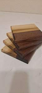 Posavasos de madera de nogal de alta calidad, diseño de lujo, superventas, alfombrillas de vajilla, almohadillas para decoración del hogar, posavasos de madera de buena calidad - Product Image 4