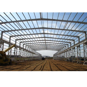 Trọng lượng nhẹ trước thiết kế chế tạo xây dựng kho vật liệu xây dựng - Product Image 3