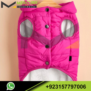 Abrigos acolchados para perros de gran venta, peso ligero en el interior, ropa para mascotas de piel sintética para exteriores, chaleco acolchado resistente al agua para perros - Product Image 5