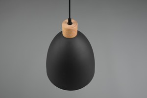 Lampada a sospensione Netra Jagger E27 IP20 150cm (Trio R30681032) - Product Image 4