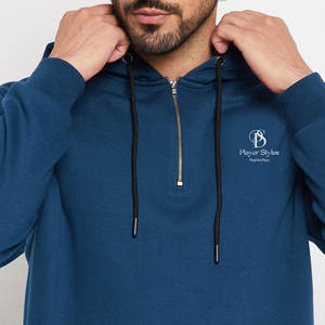 Venta caliente Chándales de los hombres Calidad hecha Transpirable Cuello con capucha Cómodo Adulto Ajuste suelto para la temporada de invierno - Product Image 6