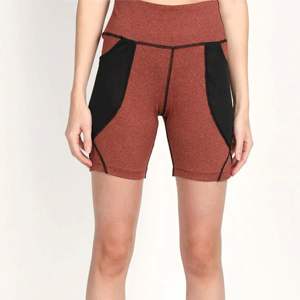 Pantalones cortos informales bohemios para Mujer | Pantalones cortos de verano de cintura elástica de cintura alta ligeros y transpirables | Ideal para la playa - Product Image 1