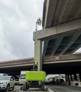 Venta caliente logística maquinaria XGA20 plataforma de trabajo aéreo móvil con precio competitivo - Product Image 1