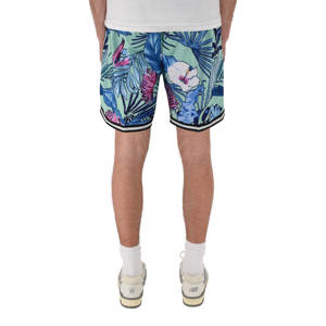 Short de compression de jogging sportif double couche pour homme Short de sport de basket-ball imprimé de créateur personnalisé solide - Product Image 6