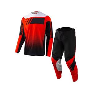 Conjunto de equipo de carreras de Motocross con pantalón y Jersey Hecho en Pakistán 2024 Traje de Motocross de buena calidad - Product Image 4